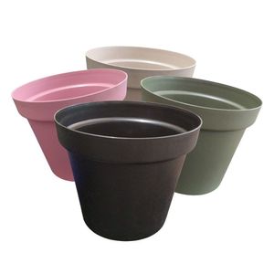 Vaso Redondo Floratta Rischioto - 3 Litros Cor Rosa