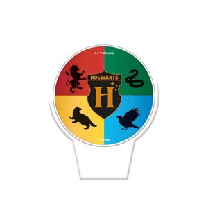 Vela De Aniversário Harry Potter New Plana