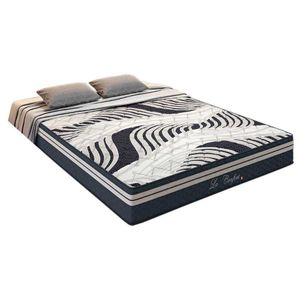 Colchão Casal Molas Ensacadas Masterpocket La Confort Azul Jeans 138x188x32 - Paropas