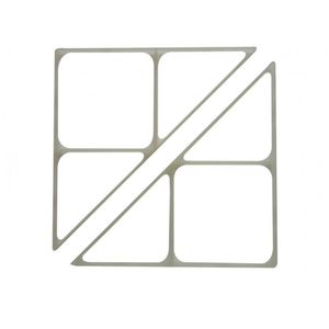 Tela Para Balões Triangular - 6 Unidades