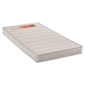 Colchão Infantil Top Baby Berço White 60x130x10 - Paropas