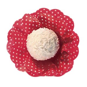 Forminha Para Doces Finos Vermelha E Branca Supreme - 40 Un
