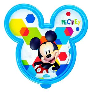 Pote Rosto Mickey Com Adesivo - 320ml