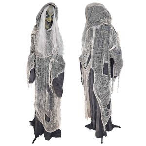 Boneco Halloween Bruxa Selina Com Som E Movimento