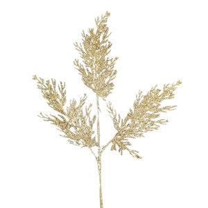 Galho Decorativo Natal Grande Dourado - 72cm