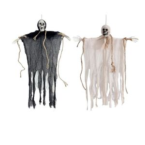 Boneco Caveira De Pendurar Halloween Decoração Assustadora