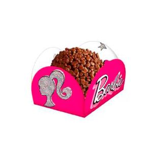 Porta Forminha Barbie - 40 Unidades