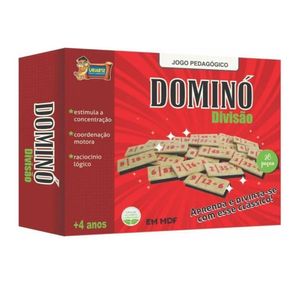 Jogo Educativo Dominó Divisão