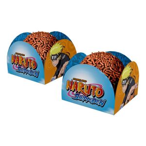 Porta Forminha 4 Pétalas Naruto - 40 Unidades