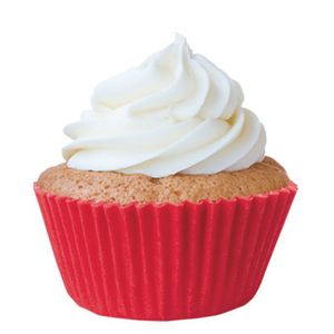 Forminha Para Cupcake Vermelha - 45 Unidades