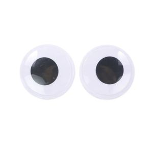 Olhos De Fantasma Acessório Decoração De Halloween