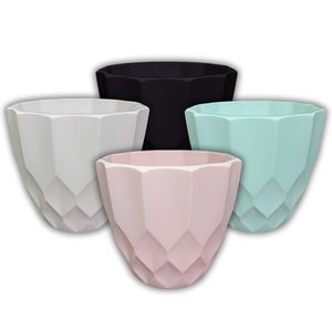 Vaso Cachepô De Plástico - 9,5cm X 8,5cm