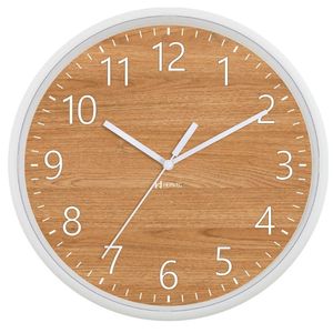 Relógio De Parede Herweg 26 Cm Branco 660135 Branco - Branco
