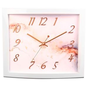 Relógio Parede Herweg Branco Silencioso 6912 Branco - Branco