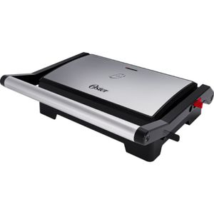 Mini Grill Elétrico Oster Inox 2 Em 1 OGRL230