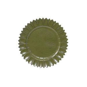 Sousplat Sunflower Verde 121 - Mimo Style