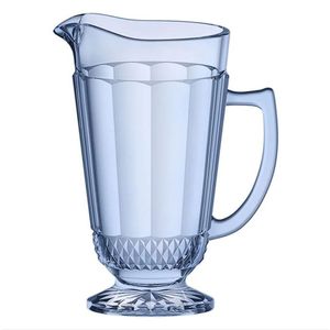 Jarra Azul Splendor Vidro Com Pé 1,2l 26572 - L\'hermitage