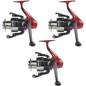 Kit 3 Molinete Marine Sports Neo Plus Vista 4000 Fd