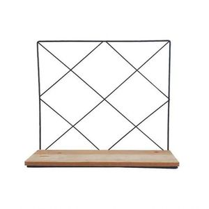 Prateleira Decorativa De Metal 96978 - Fwb