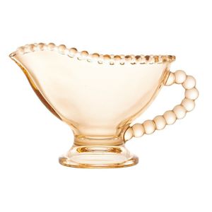Molheira Em Cristal Pearl âmbar 140ml 28409 - Wolff