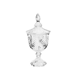 Potiche De Cristal Com Pé Dublin 7534 - Lyor