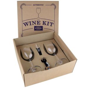Kit Para Vinho Bohemia Authentic 4 Peças 58586
