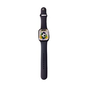 Smartwatch X S10 Super Amoled 2gb Pt Tela 45mm - Microwear