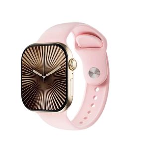 Smartwatch Micrower W10 Mini Pro S10 2gb Rose - Microwear
