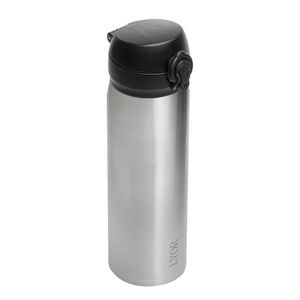 Garrafa Térmica Dupla Parede De Aço Inox Com Tampa Flip 410 Ml 4682 - Lyor