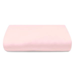 Lençol Avulso Buettner King Percal 150 Fios Casual Color Com Elástico Rosa Talco