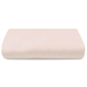 Lençol Avulso Buettner King Percal 150 Fios Casual Color Com Elástico Bege Areia