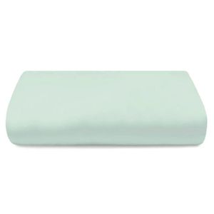 Lençol Avulso Buettner Solteiro King Percal 150 Fios Casual Color Com Elástico Verde Lunar
