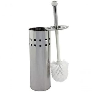 Escova Sanitária Com Suporte Inox Wx6857- Wellmix