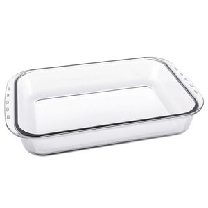 Assadeira Lasanheira De Vidro Marinex Clássica 3,7l - Nadir R6537
