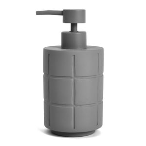Porta Sabonete Líquido Noah Cinza 200ml