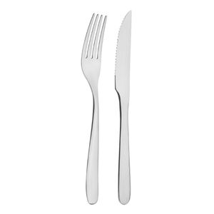 Kit Faqueiro Jogo De Talheres 24 Peças Inox Havaí Tramontina