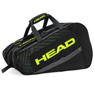 Raqueteira Head Base Padel Beach Tennis Pickleball Preta Ve