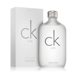 Ck One Eau De Toilette - Perfume Unissex Calvin Klein 200 Ml