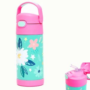 Garrafa Térmica Funtainer Jardim Das Flores 355ml - Thermos