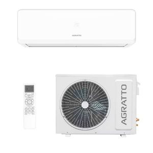 Ar Condicionado Agratto FACS18F-R4 18.000 BTUs Split Fit Frio Branco 220V