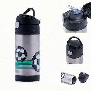Garrafa Térmica Funtainer Futebol - 355ml - Thermos
