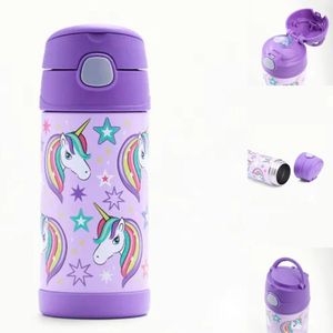 Garrafa Térmica Funtainer Unicornio - 355ml - Thermos