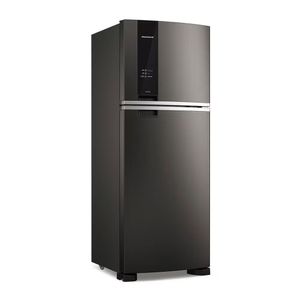 Geladeira Brastemp Duplex BRM55FE Frost Free 463L Inox 220V