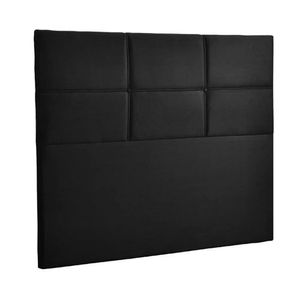 Cabeceira Estofada Milena 1,40 Casal Speciale Home Preto