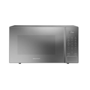 Forno Micro-ondas BMS46AR Brastemp 32L Cinza Espelhado 110V