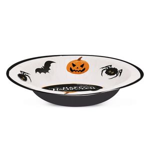 Petisqueira Halloween 18 Cm - 8 Unidades