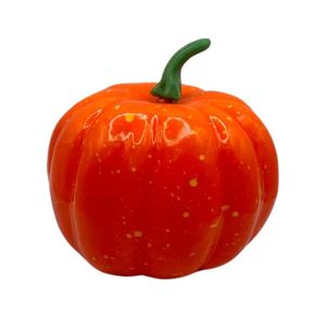 Decoração Halloween Abóbora Em Espuma - 8,5cm - 1 Un