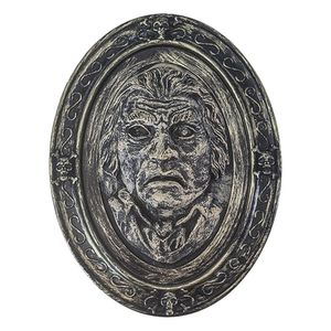 Enfeite Halloween Quadro Amaldiçoado Com Luz E Som