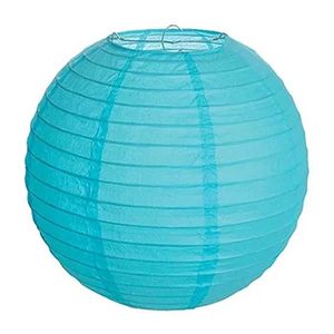 Lanterna Luminária Oriental De Tecido Tiffany - 30cm