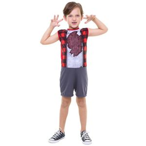 Fantasia Halloween Lobisomem Pop Infantil Tamanho P